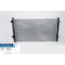 Радиатор VW Transporter-4 97-03 1.9- 2.5 TDI АКП  720*414 AC+/-