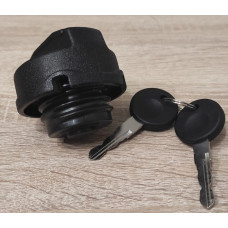Крышка бака VW/Audi 86-99 (с ключем)