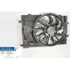 Мотор радиатора Сhevrolet Aveo T300(11-)