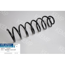 Пружина задняя VW Passat В2 80-88 11.2*400mm. (VW Golf-2 усиленная)