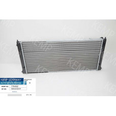 Радиатор VW Golf 2 83-91 1.6TD1.8 16V Toledo1.8,2.0,1.9TDI 675*323