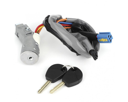 Комплект замків повний Peugeot Partner Citroen Berlingo 02-08