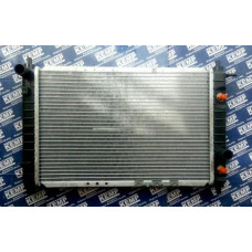 Радиатор Daewoo Matiz 0.8 458*295 АКП  плоские соты