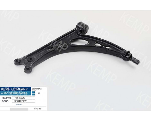 Рычаг подвески передней  VW Passat 05-> Tiguan 07->R правый