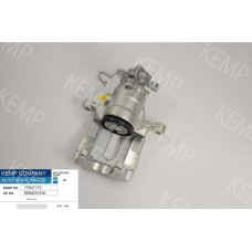 Супорт задний  Fiat ULYSSE Citroen Cc Peugeot 807 2002-2011 L  (без скобы)
