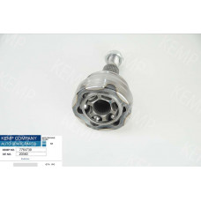 Шрус Skoda Oktavia 1.6-2.0/Golf-4 97-05/Passat 2.8 наруж.