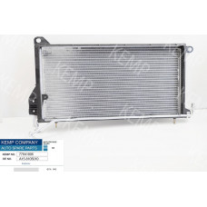 Радиатор кондиционера Chery Amulet AC+
