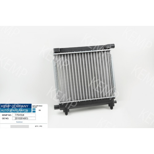 Радиатор Mercedes  W124,201 2,0 84-93 АКПП AC-  295*340 плоские соты