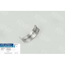 Вкладыши коренные Ford  1.4-1.6 CVH STD