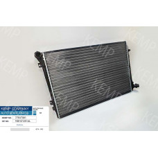 Радиатор Skoda Oktavia, VW Cadi, Golf Touran А-3  1.9-2,0 TDI 05-> 650*439