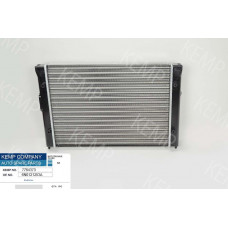 Радиатор VW Golf-3  92-99  1,4 430*322
