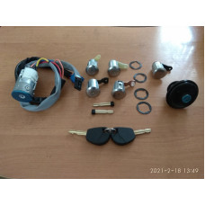Комплект замков полный Peugeot Partner Citroen Berlingo 02-08