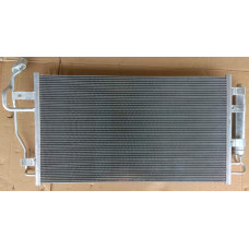 Радиатор кондиционера Nissan Leaf 646 x 345 x 12 mm