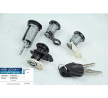 Комплект замків (личинки) Daewoo Nexia (4 шт.)