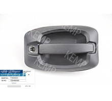 Ручка двери зад.прав Fiat Ducato/ Peugeot Boxer/Citroen Jumper 06-> без ключа