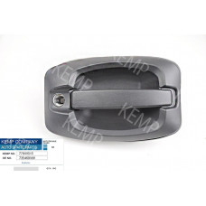 Ручка двери зад.прав Fiat Ducato/ Peugeot Boxer/Citroen Jumper 06-> без ключа