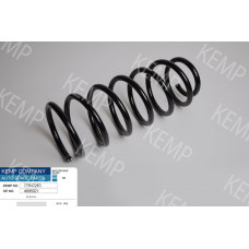 Пружина передняя VW Passat B3 88-92г.1.9-2.0d  12.8*355mm