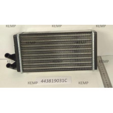 Радиатор печки Audi-100   84-91 272*150