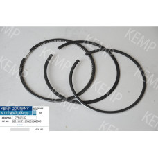 Кольца поршней 4ц  VW  Аudi STD комплект 81 (1.5*1.75*3) на 1цилиндр к-т