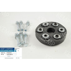 Муфта еластичная кардана MB W124 W201 2.6-3,2