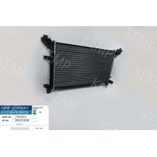 Радиатор VW  LT 28-46 96-06г.680*415 mm