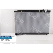 Радиатор Infiniti FX 02-08 450 x 728 x 26 mm плоские соты