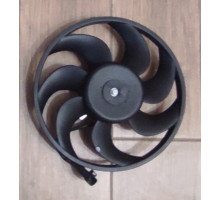 Мотор радіатора Opel Astra H АКПП AC+ (315mm) 07-> (без дифузора, без рез.)