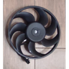 Мотор радиатора  Opel Astra H АКПП AC+ (315mm) 07->(без дифузора без рез.)