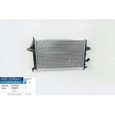 Радиатор Оpel Astra G 1.7CDTI DTIмех 600*369