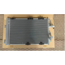 Радиатор кондиционера Opel Astra H 1.6-1.8 Zafira 1.8-2.0  587*380(с осушителем)