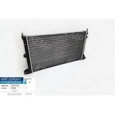 Радиатор VW Sharan Seat Alhambra 1.8T1.9TDI 2.0i 96-10 635*377
