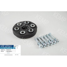 Муфта еластичная кардана MB W124 W201 2.0-2.5D