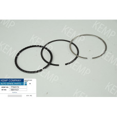 Кольца поршней Opel (75mm) (1.5*1.5*4)  1.3 OHC на 1цилиндр к-т