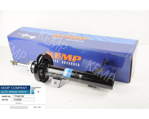 Амортизатор передний правый Ford Fiesta 01-08 Mazda 2 03-07