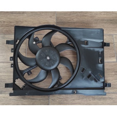 Мотор радиатора Fiat Fiat Punto 05-20 Opel Corsa 06-20 с дифузором