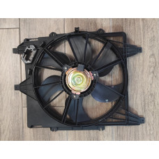 Мотор радиатора Renault  Clio Kangoo Dacia Logan Sondero AC+