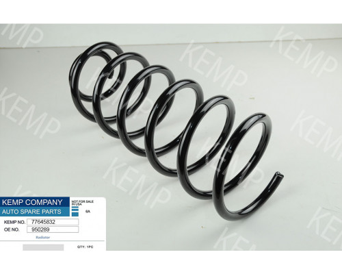 Пружина передняя VW Passat B3 B4 92-96г. d12.5h372mm.