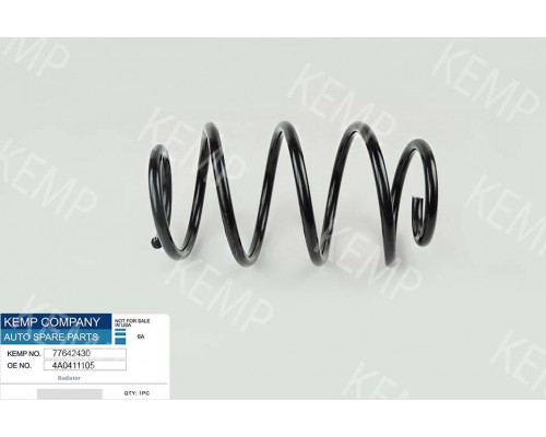 Пружина передняя Audi 100 2.0-2.3 90-94г.