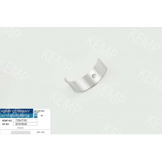 Вкладыши шатунные Ford 1.3-1.6 CVH +1