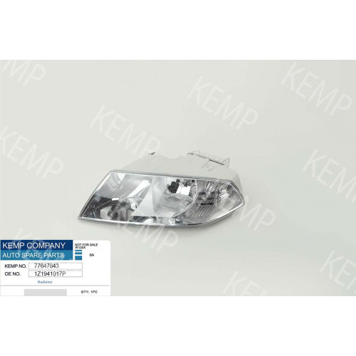 Фара Skodf Octavia A5 L (6 pin ) левая