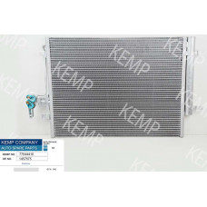 Радиатор кондиционера Ford Mondeo 07- 580*465*16(с осушителем)