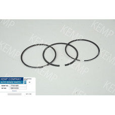 Кольца поршней Opel 1.6D (80mm) (2*2*3) на 1цилиндр к-т