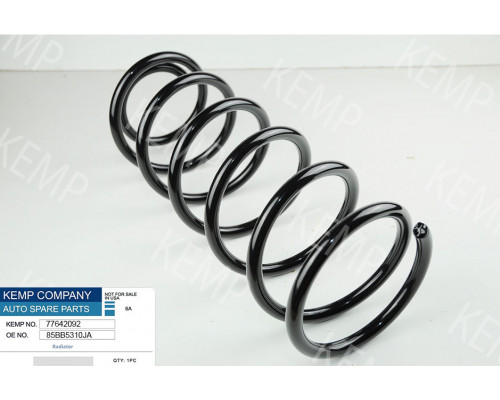 Пружина передняя Ford Sierra 2,3D  85->13mm