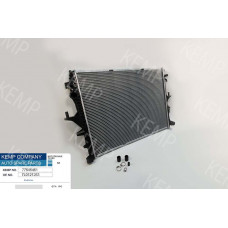 Радиатор Audi Q7 Porsc Cayenne VW Tuareg 710*549  (плоские соты)