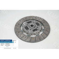 Диск сцепления  210х24   VW Golf 1-3 1,8; 1,8 I 1.9TD (2сорт)