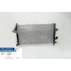 Радиатор Оpel Astra H 1.3 1.7 1.9 CDTi мех AC+/- 600*368 04->