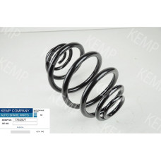 Пружина задняя Opel Vectra A 88-95г. 9/15/9*254(прог.завивка)с утоншением