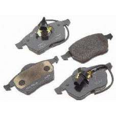 Колодки торм передние  VW Passat B5/Audi A4,A6 96-04 (овал.разъем)