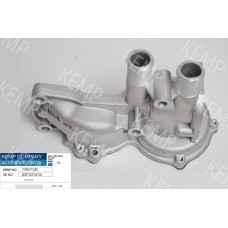 Корпус водяного насоса (помпы) VW Audi 78-96г 1,6-2,0  4 цил.