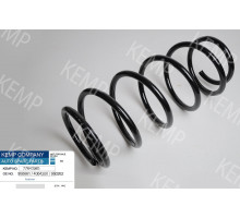 Пружина передняя Audi 100 2.0-2.4 D TD 82-91г. 14.5*425mm